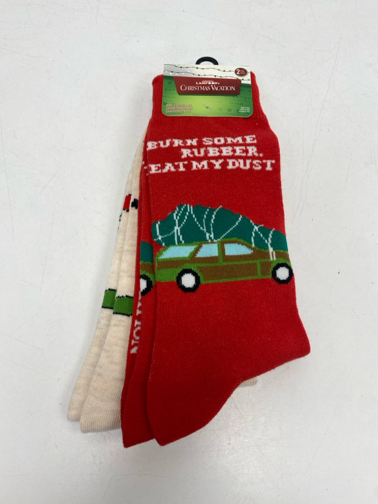 NEW Red Beige Christmas Men&