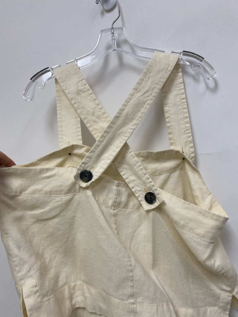 Everlane  SIZE  16 Cream Buttons Plus Size Top