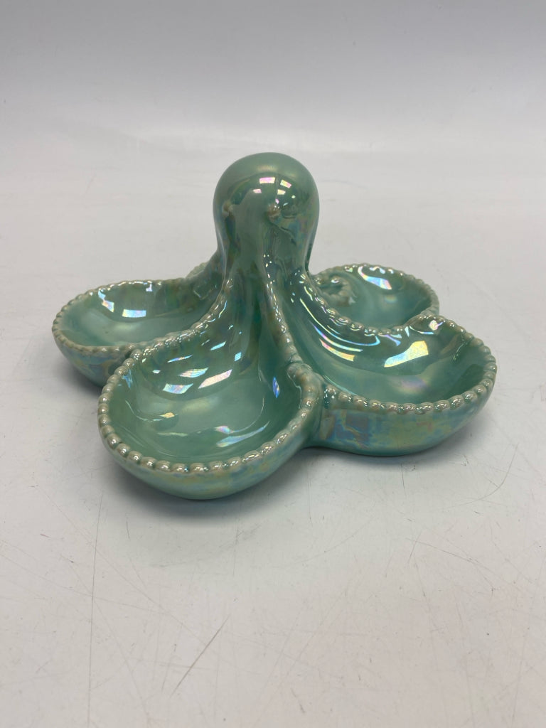 Aqua Iridescent Misc. Home Item