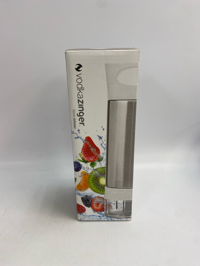 NEW/BOX VodkaZinger Flavor Infuser