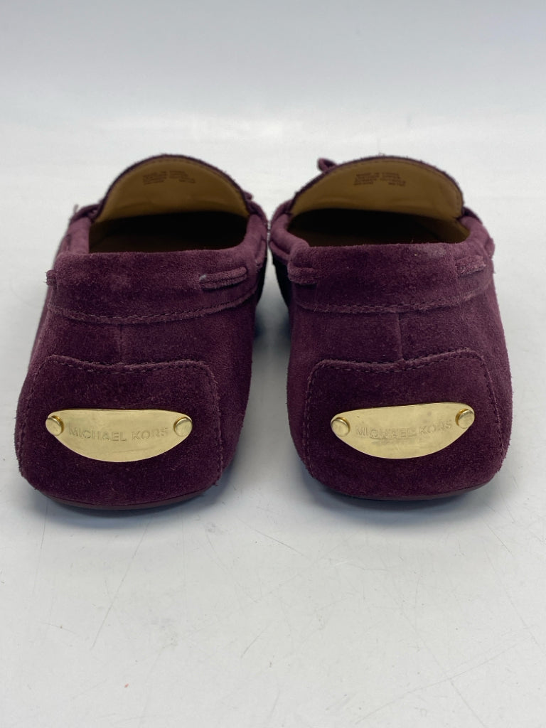 Michael Kors US Shoe Size 9 Purple Flats