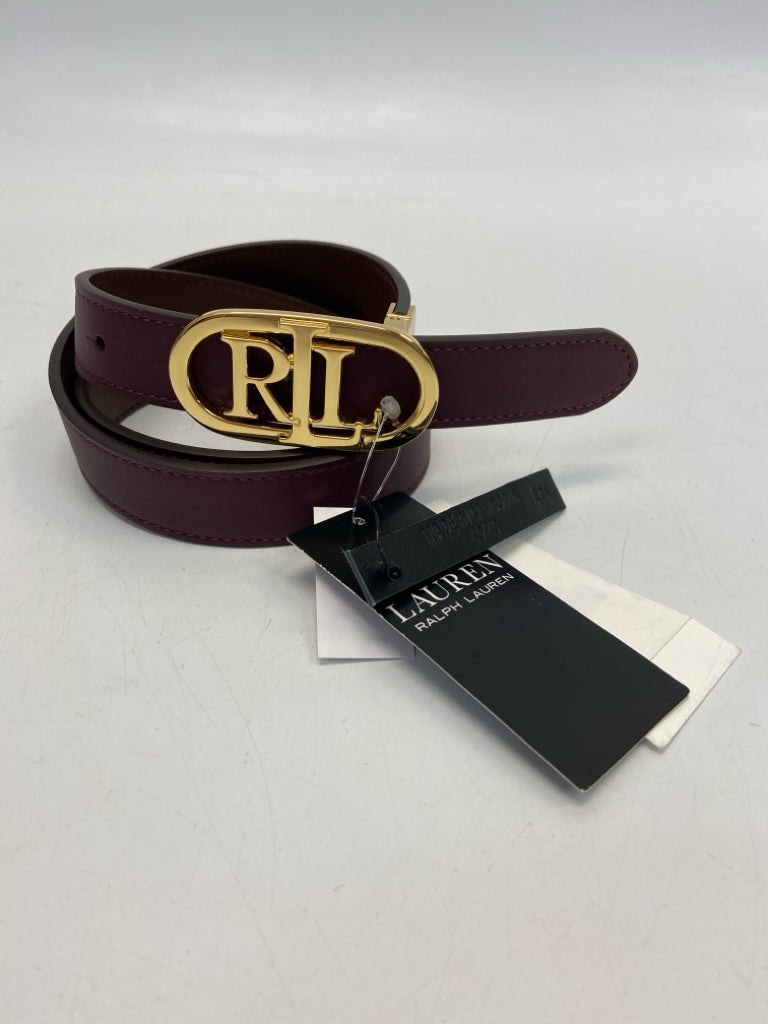 NWT Ralph Lauren Cordovan Belt