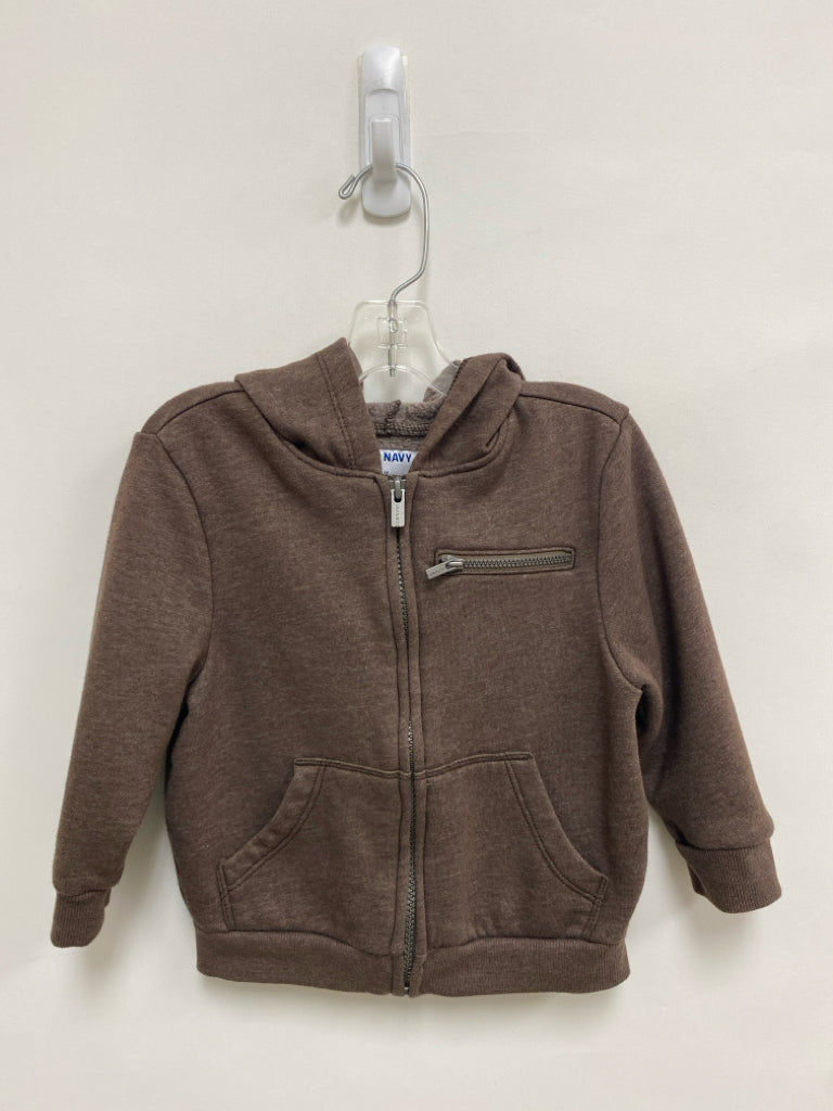 Old Navy SIZE 3T Brown Hooded Boy&