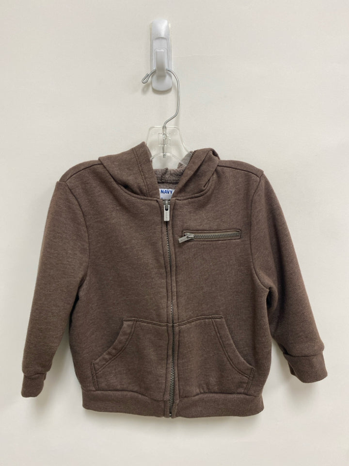 Old Navy SIZE 3T Brown Hooded Boy&