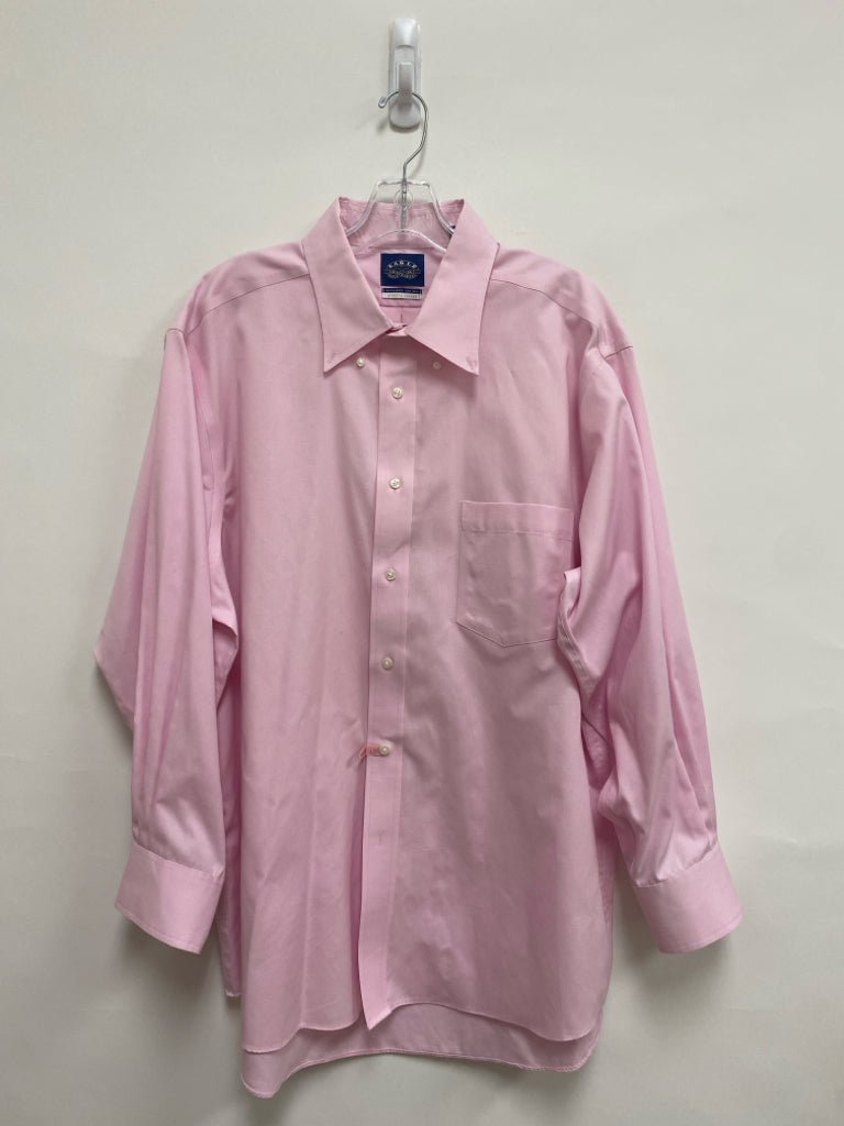 Size 17.5 Pink Men&