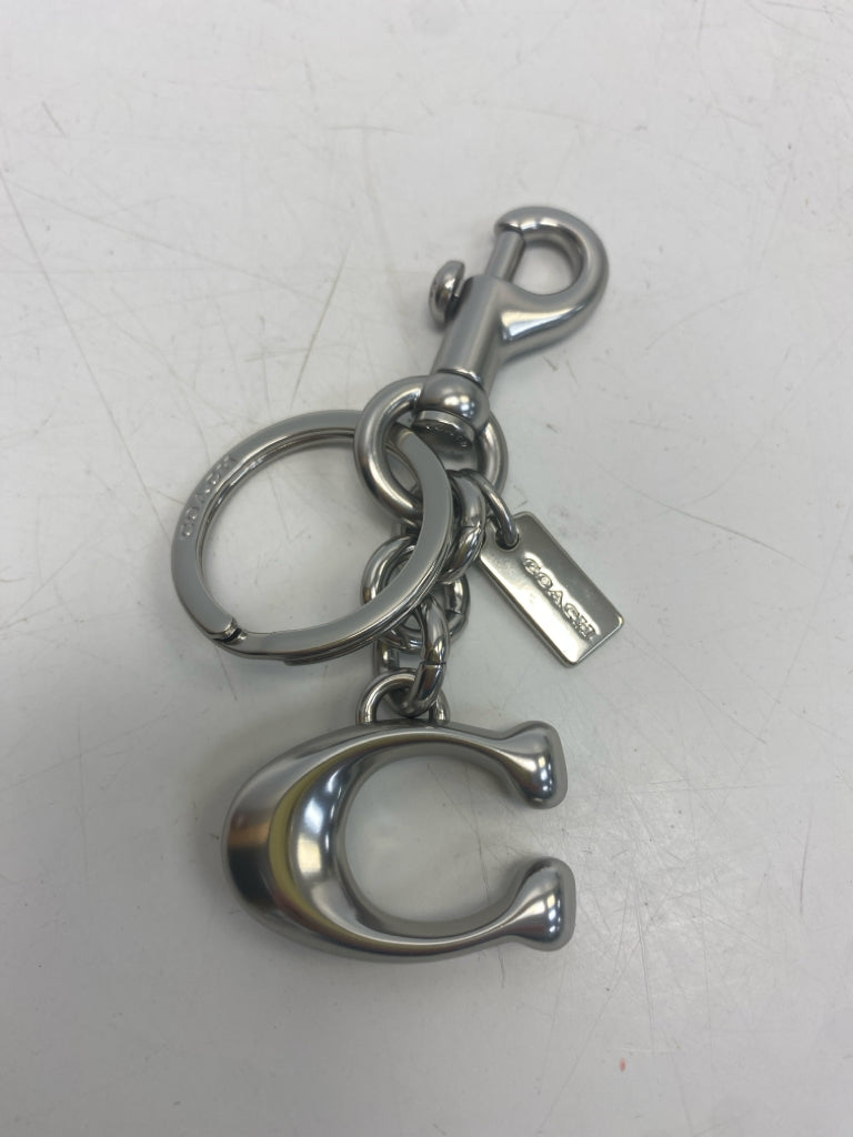 Coach Solid C Signature Bag Charm
