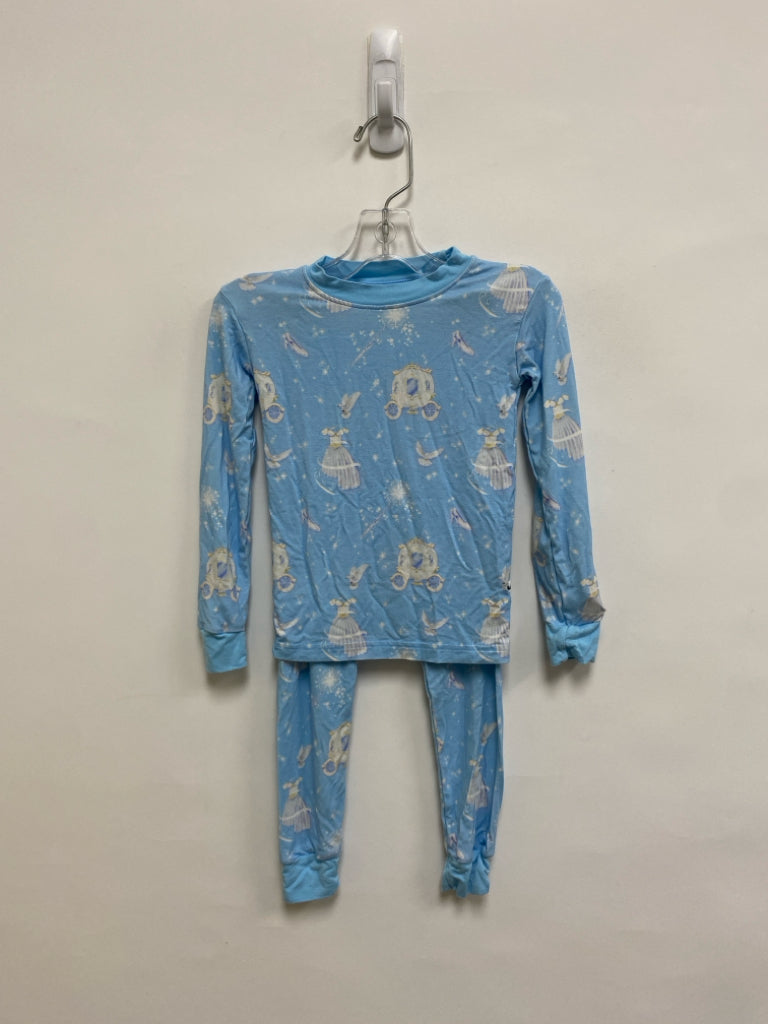 SIZE 2T Powder Blue White Princess Girl&