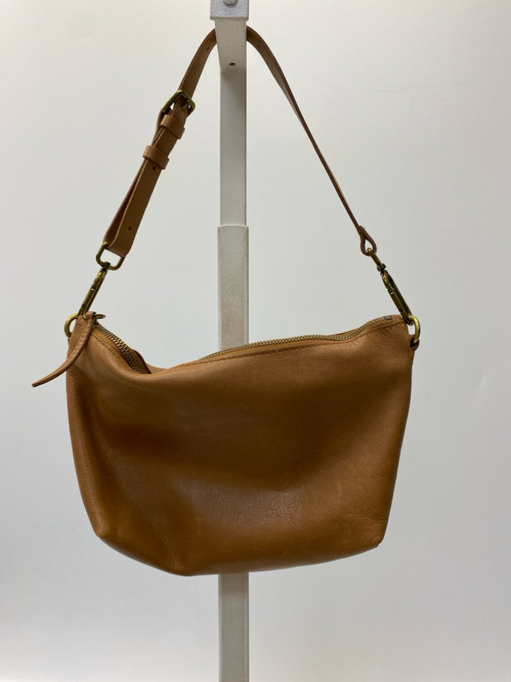 Madewell Brown Leather Handbag
