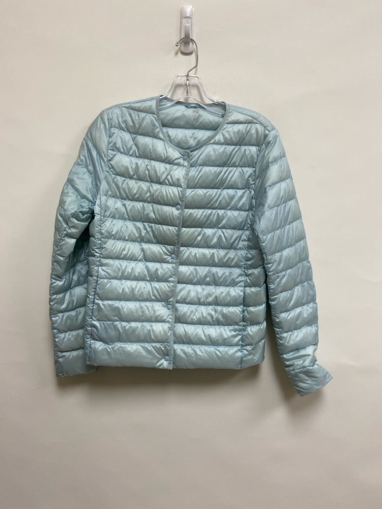 UNIQLO Size M Pale Blue Ladies Jacket