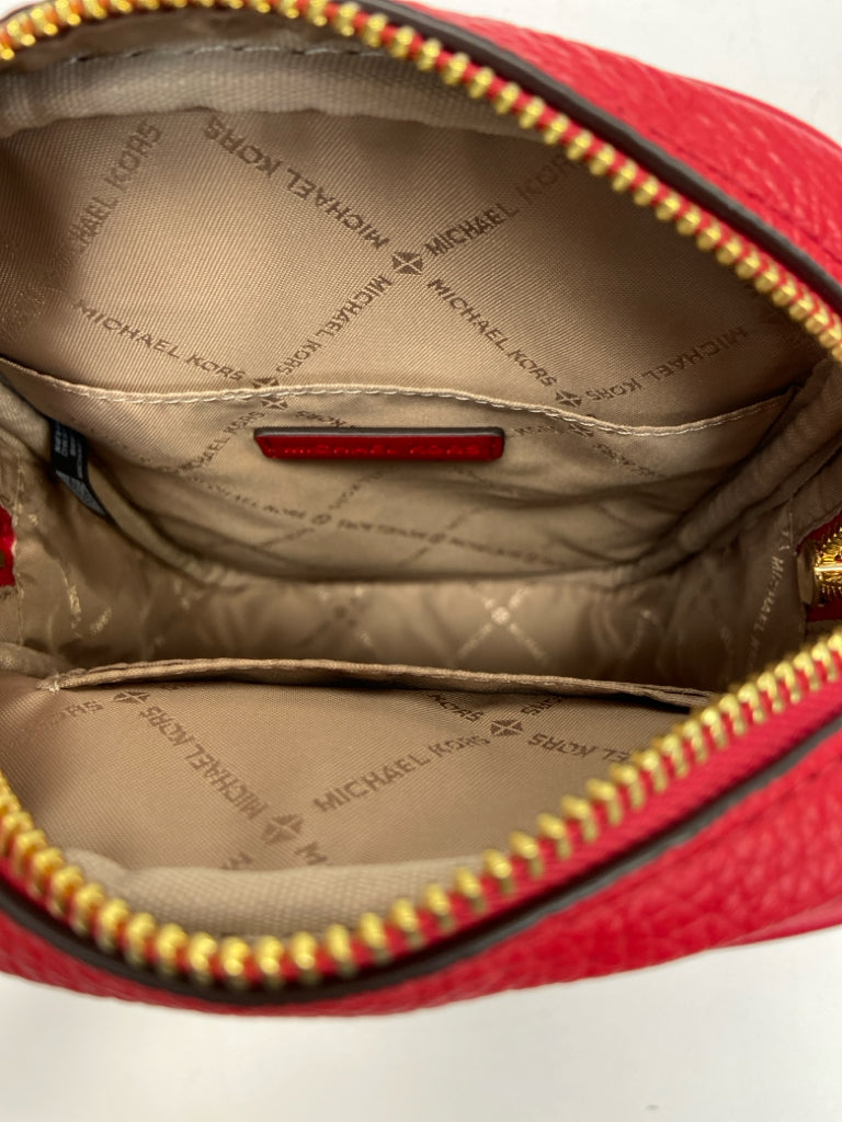 Michael Kors Red Crossbody