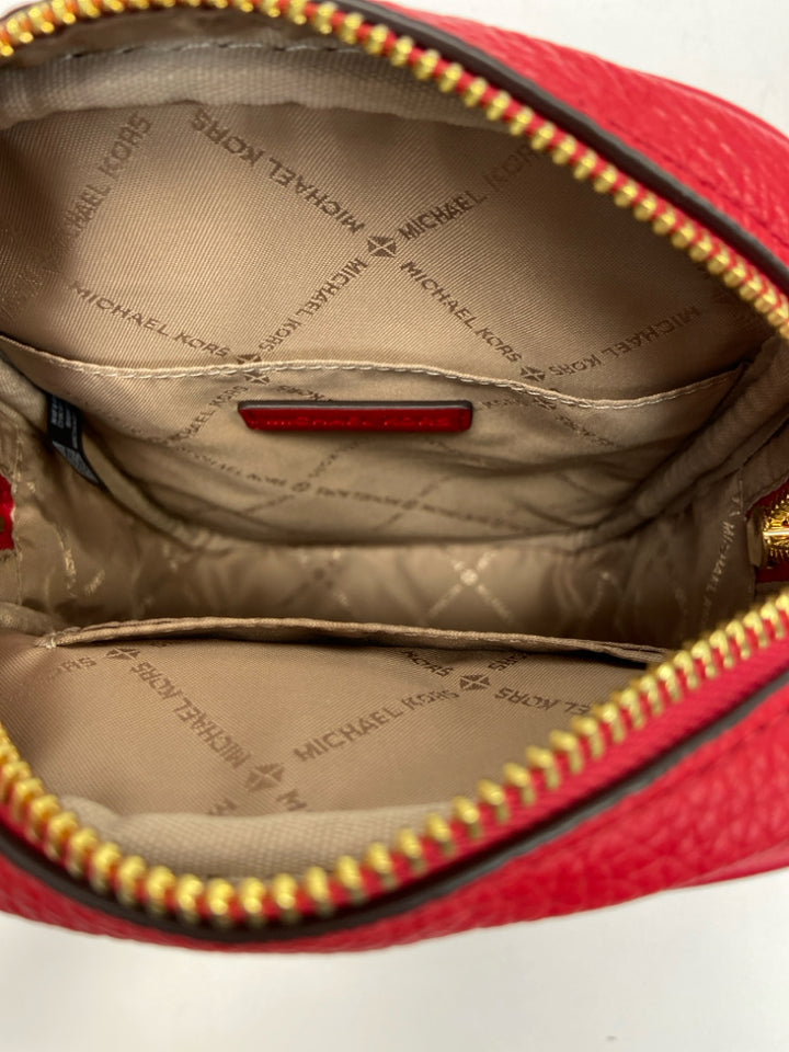 Michael Kors Red Crossbody