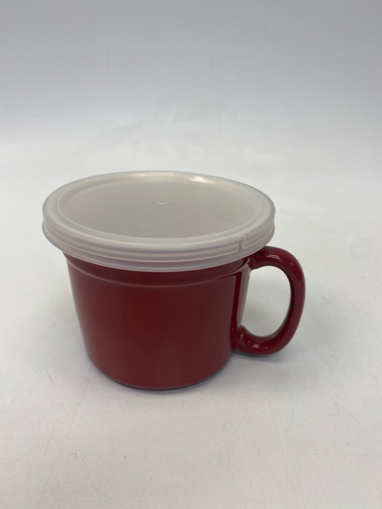 Red Ceramic Bowl(s)