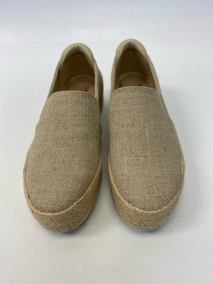 Skechers US Shoe Size 7.5 Tan Flats