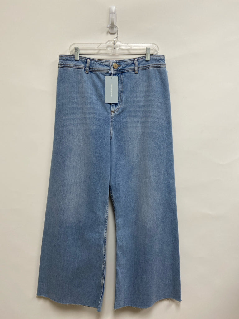 NWT Antonio Melani Size 14 Blue Denim Ladies Jeans