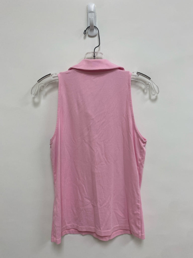LILLY PULITZER Size M Pink Sleeveless Ladies Top