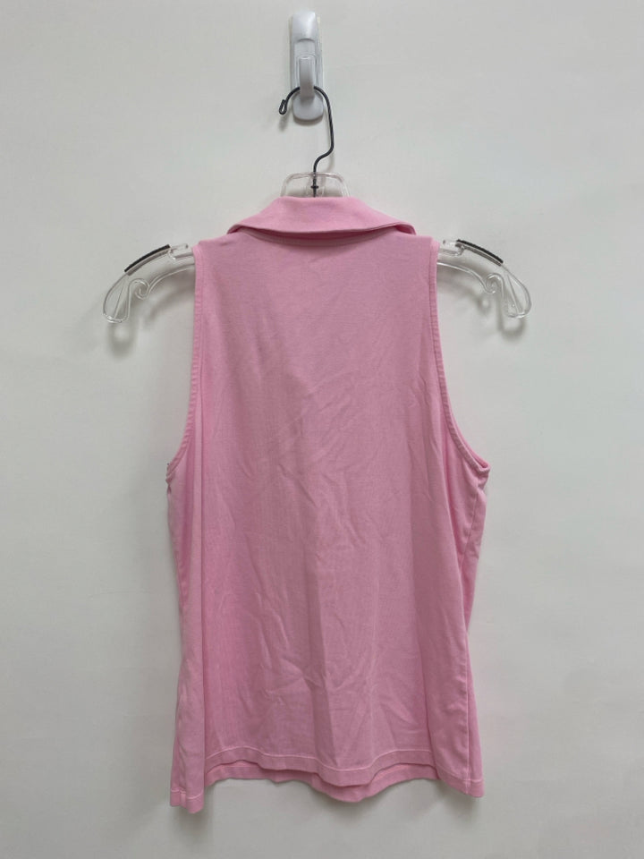 LILLY PULITZER Size M Pink Sleeveless Ladies Top