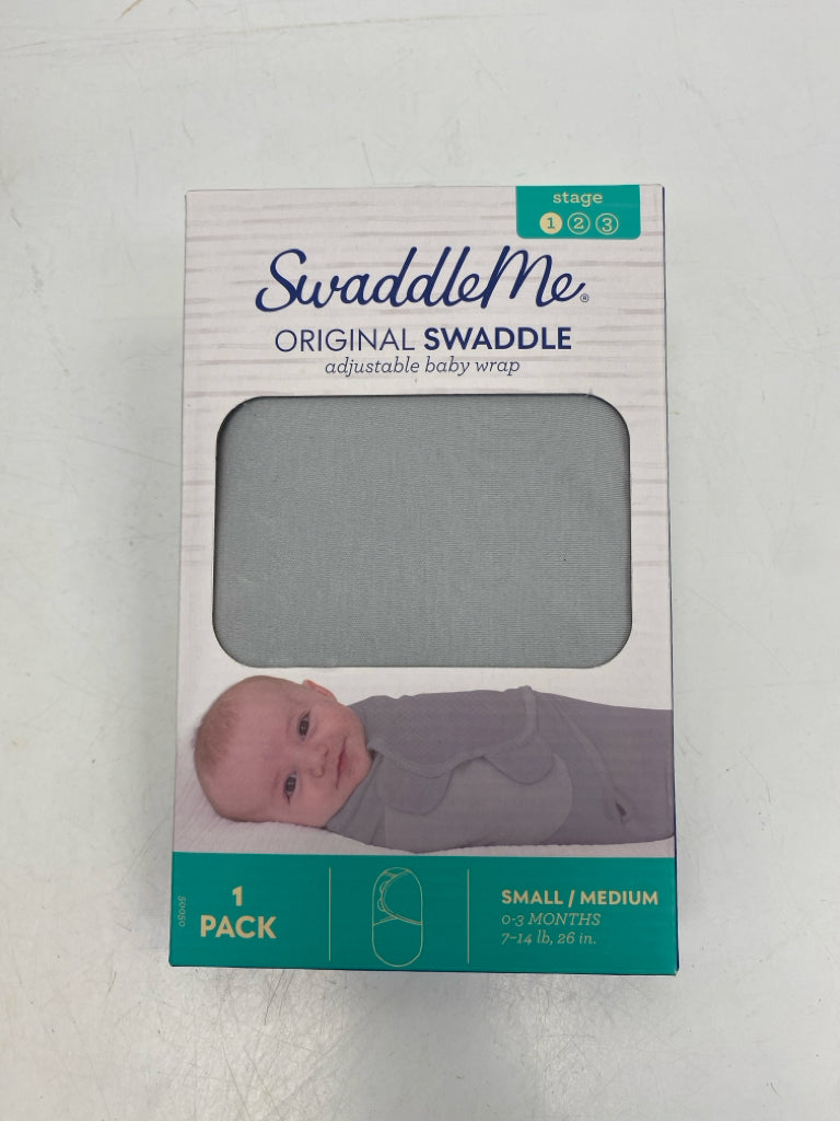 NEW/PKG SIZE 0-3M Gray Misc. Baby Gift