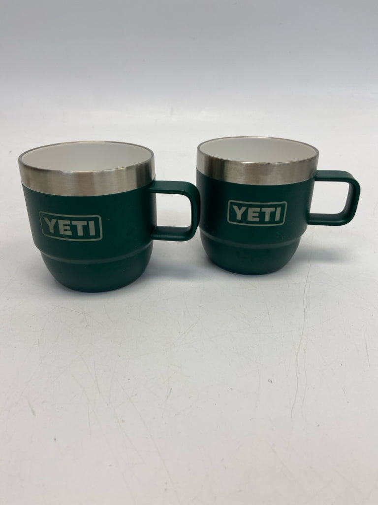 Yeti Dark Green Coffee Mug