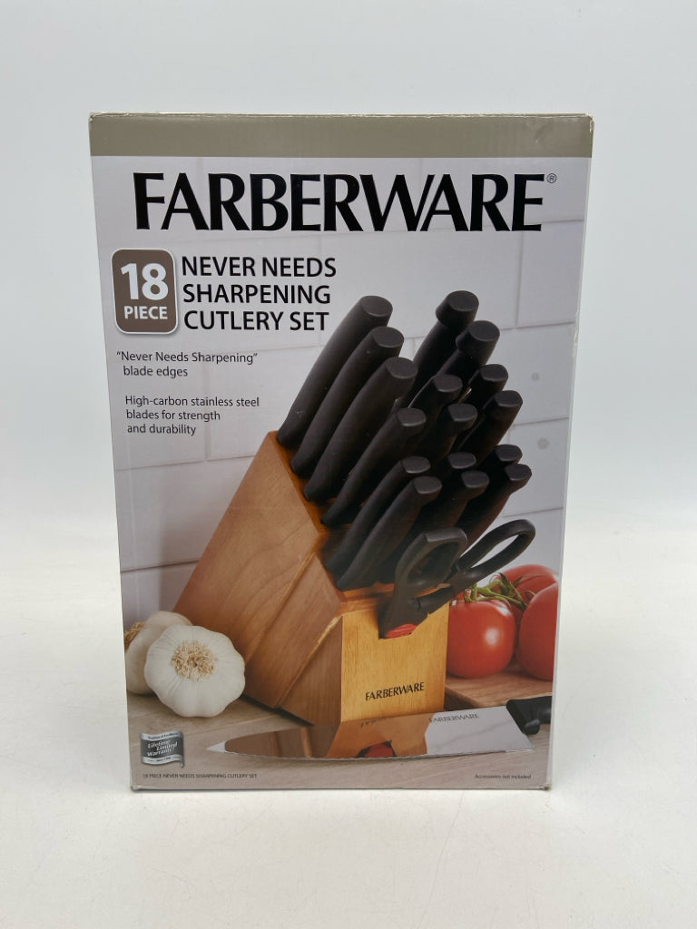 NEW/BOX Farberware Cutlery