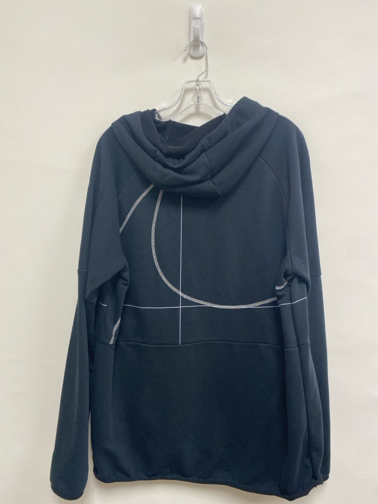 Nike Size L Black Stitching Hooded Men&