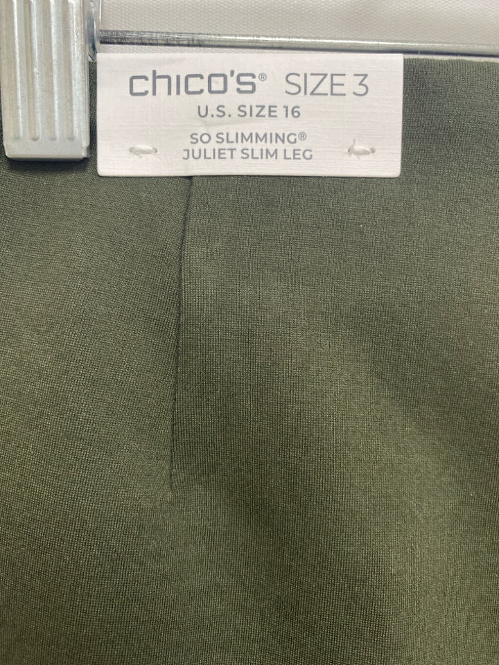 NWT Chico&