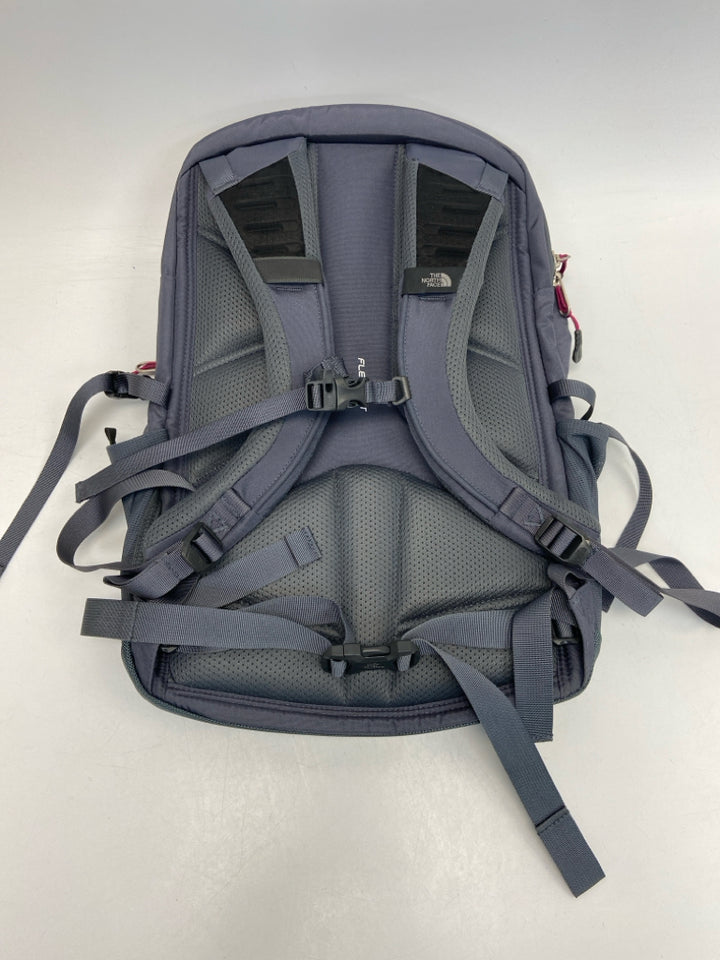 North Face Gray Backpack