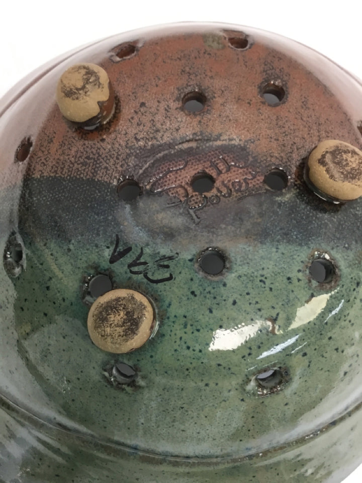 Green Brown Pottery