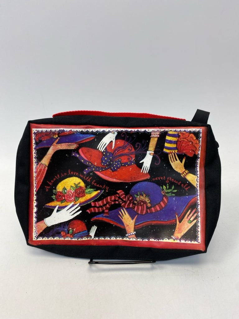 Black Red Electronic/Accessory
