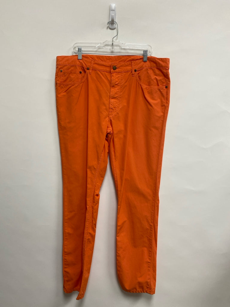 Polo Size 38 Orange Men&