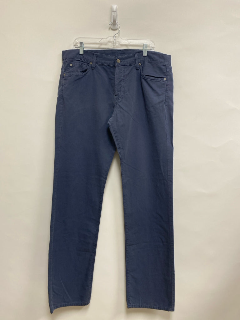 7/Mankind Size 36 Slate Blue Men&