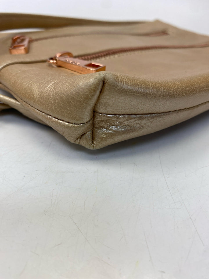 Hobo Gold Metallic Crossbody
