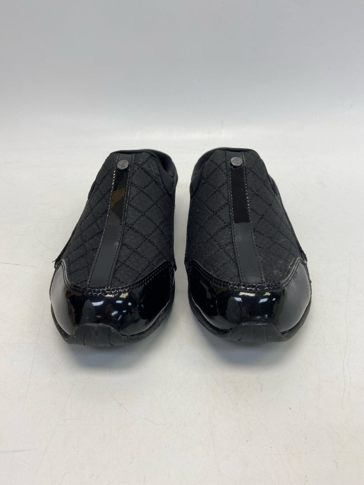 NWOT Easy Spirit  Size 10 Black Quilted Sneakers