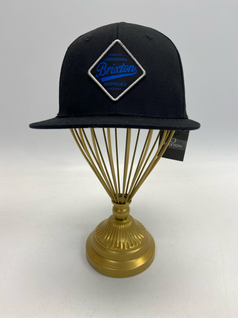NWT Black Blue Logo Men&