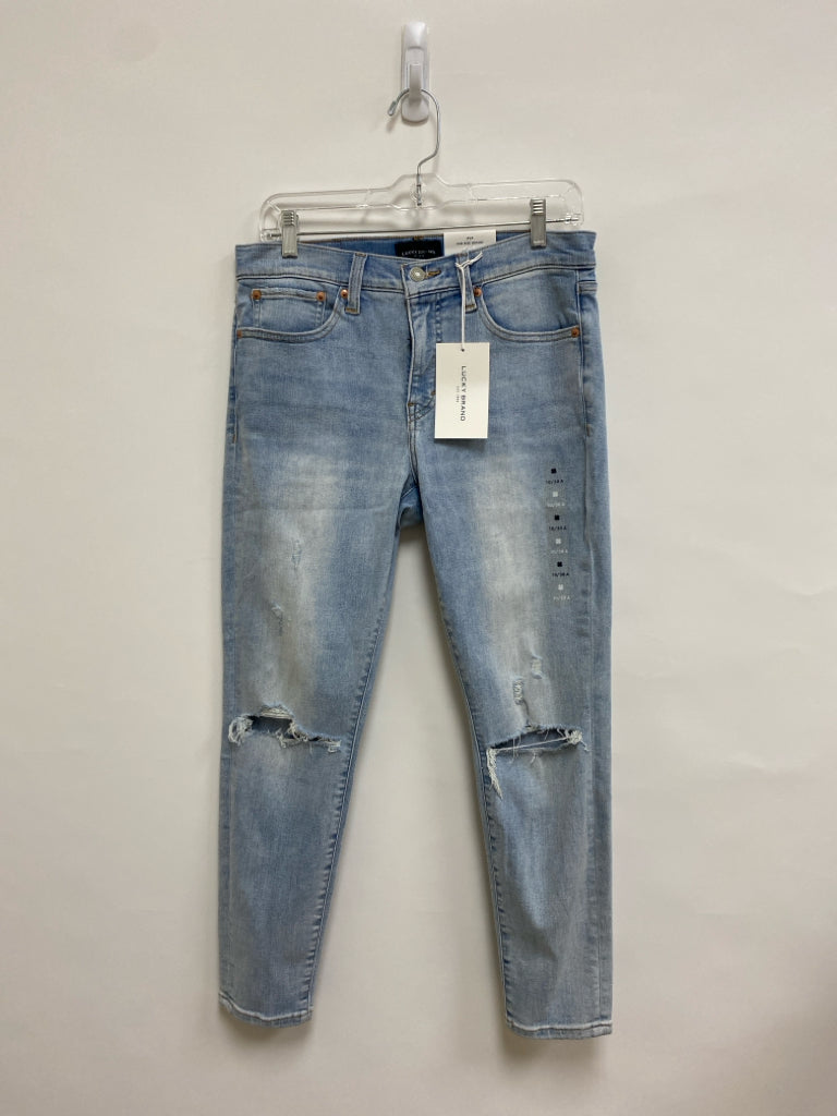 NWT Lucky Brand Size 10 Light Denim Ladies Jeans