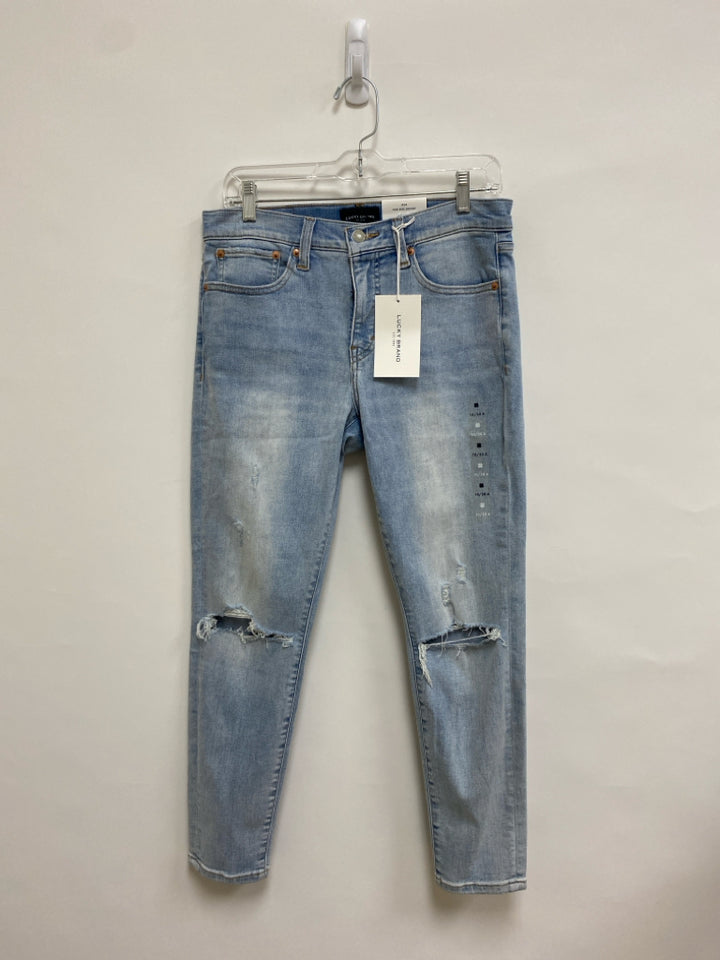 NWT Lucky Brand Size 10 Light Denim Ladies Jeans