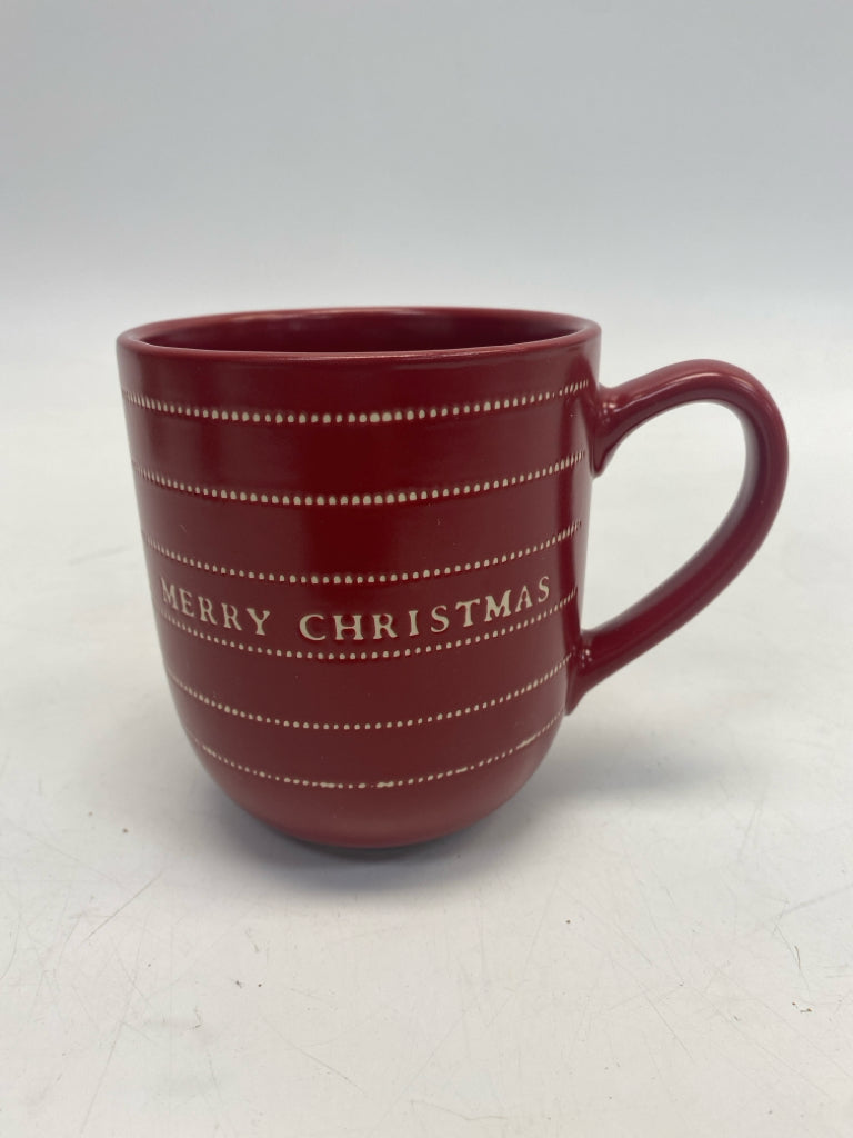 Red White Coffee Mug