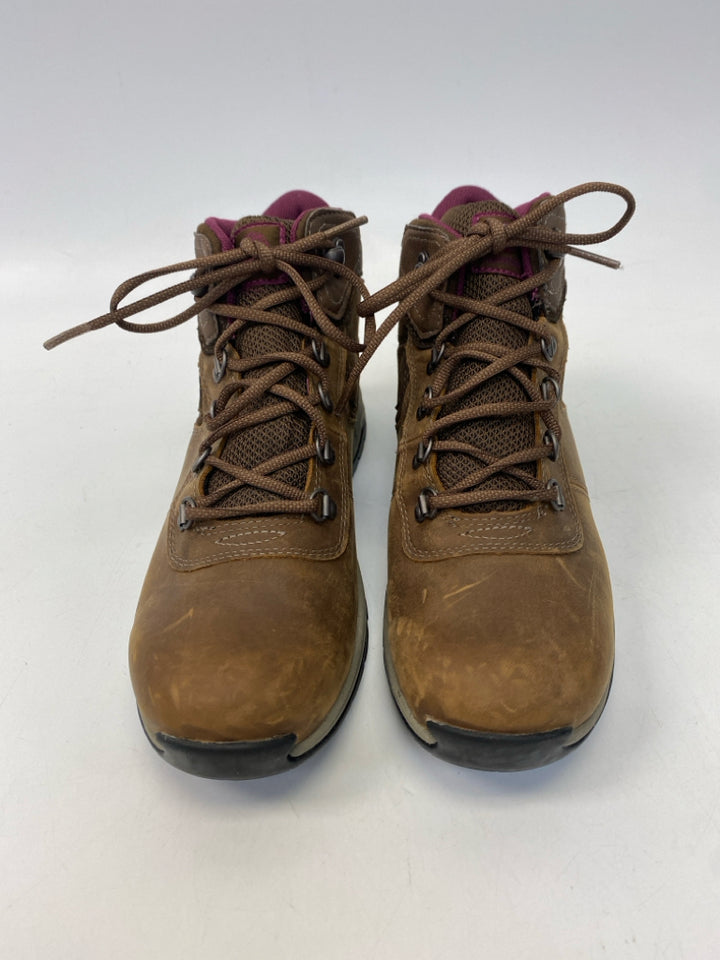 Timberland US Shoe Size 9.5 Dark Brown Lace-up Boots