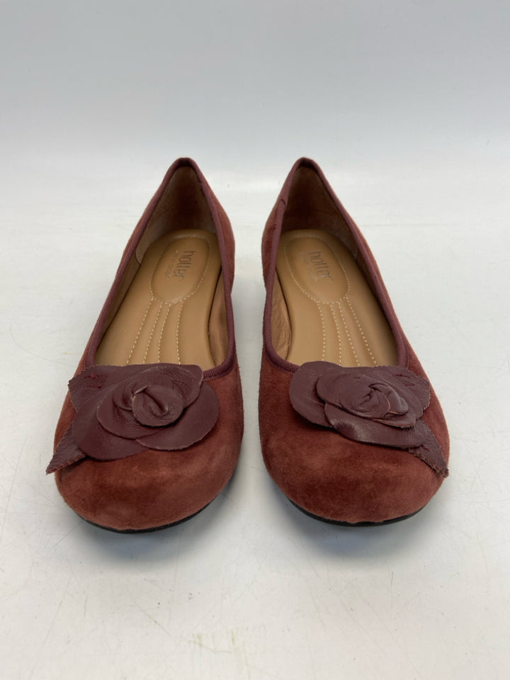 US Shoe Size 9 Plum Heels