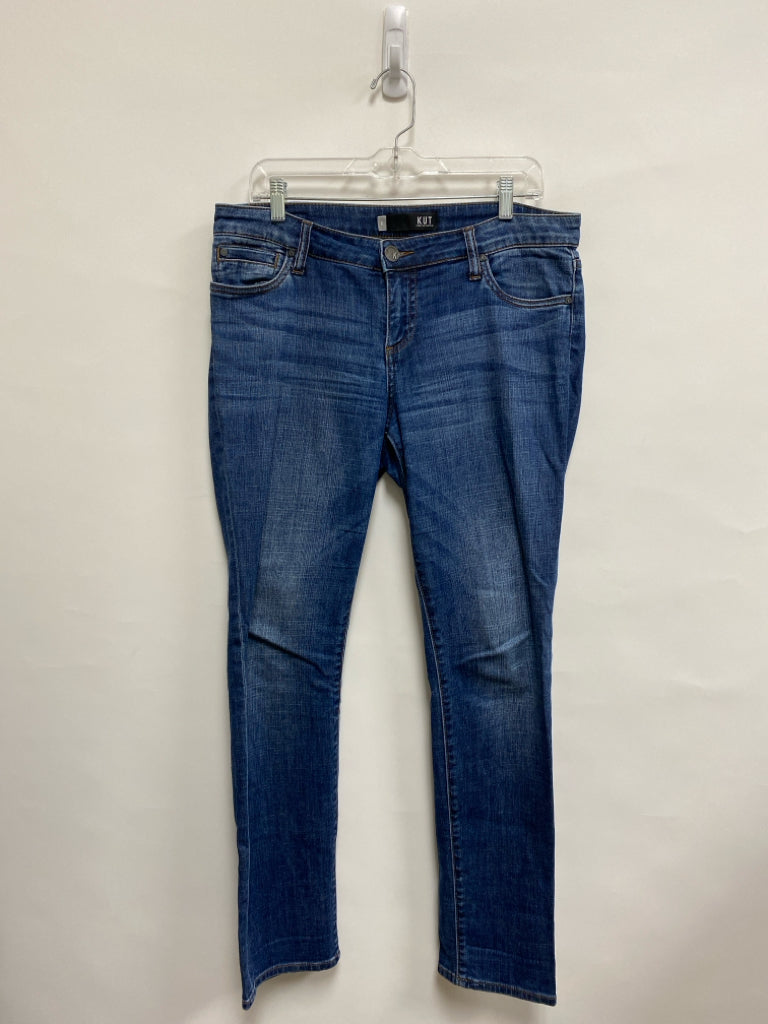 Kut from the Kloth Size 8 Blue Ladies Jeans