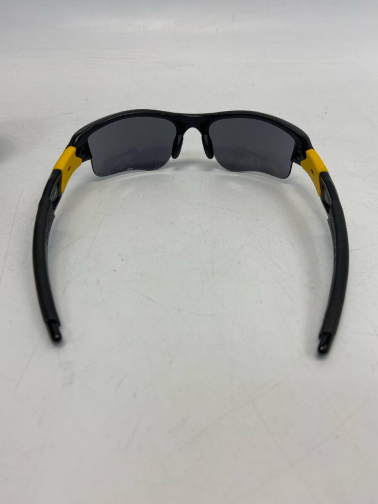 Oakley Black Yellow Men&