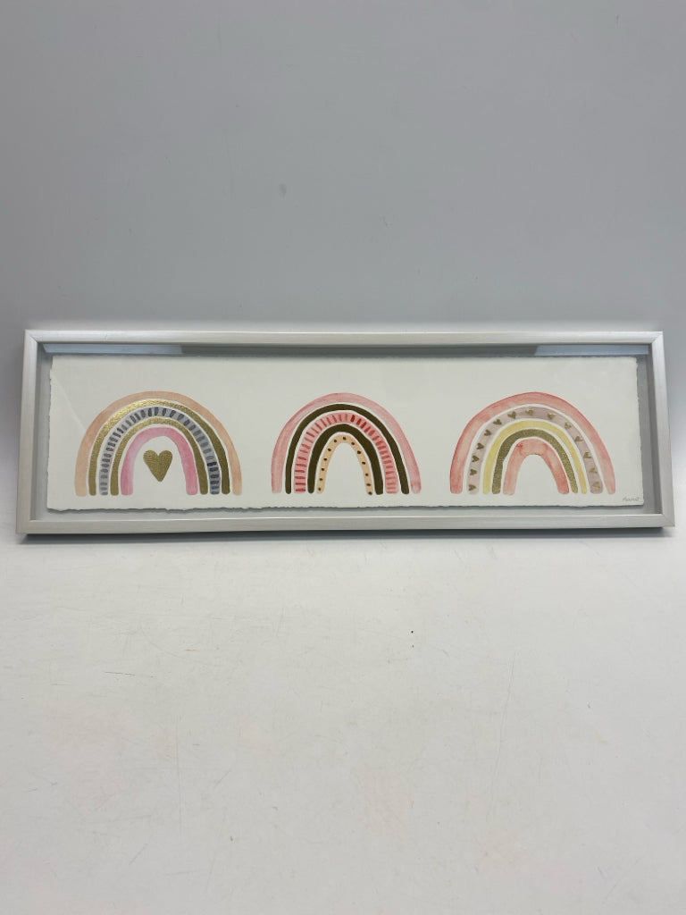 White Peach Kids Wall Hanging