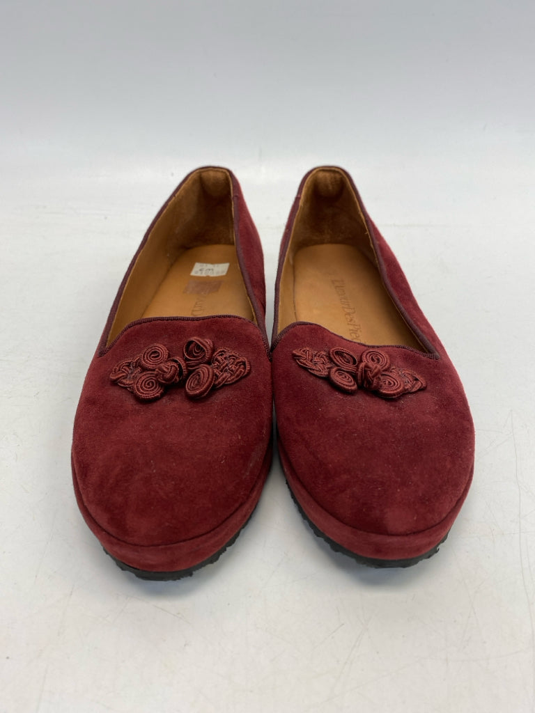 Size 6 Burgundy Flats