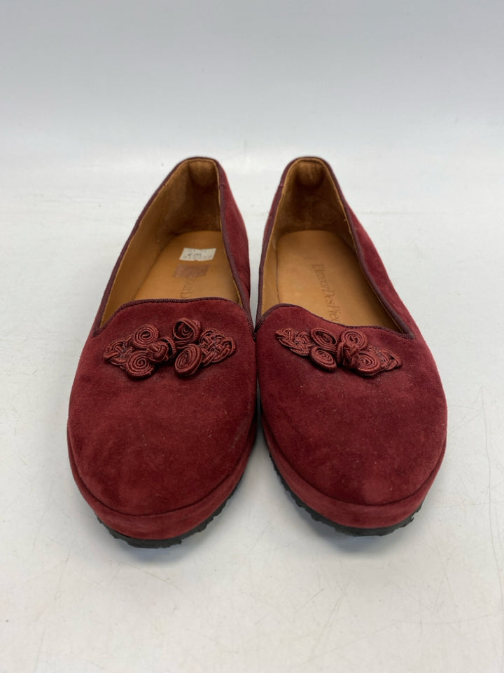 Size 6 Burgundy Flats