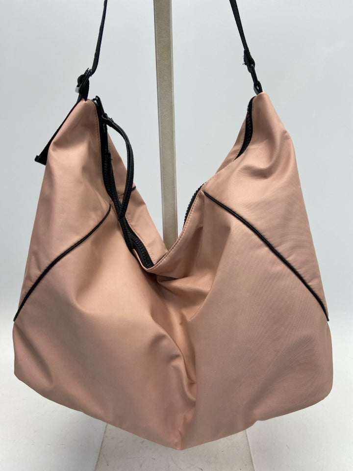 Steve Madden Pink Black Duffle Bag