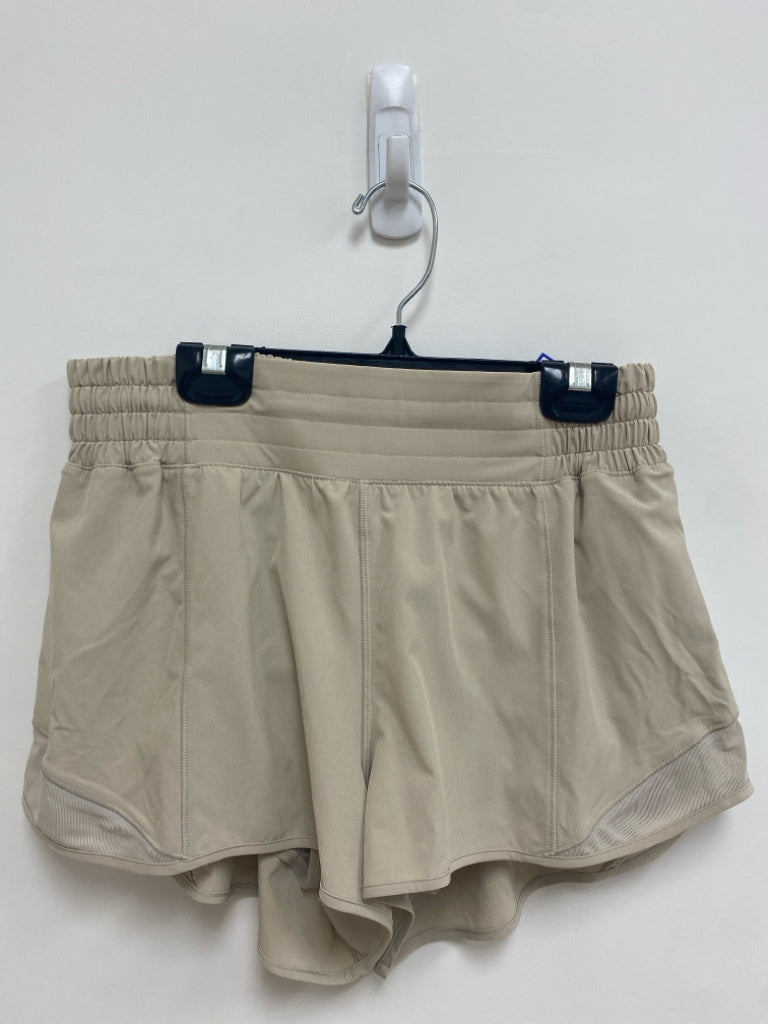 Lululemon Size 8 Beige Athletic Shorts