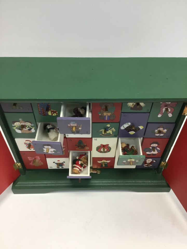 Red/Green Christmas