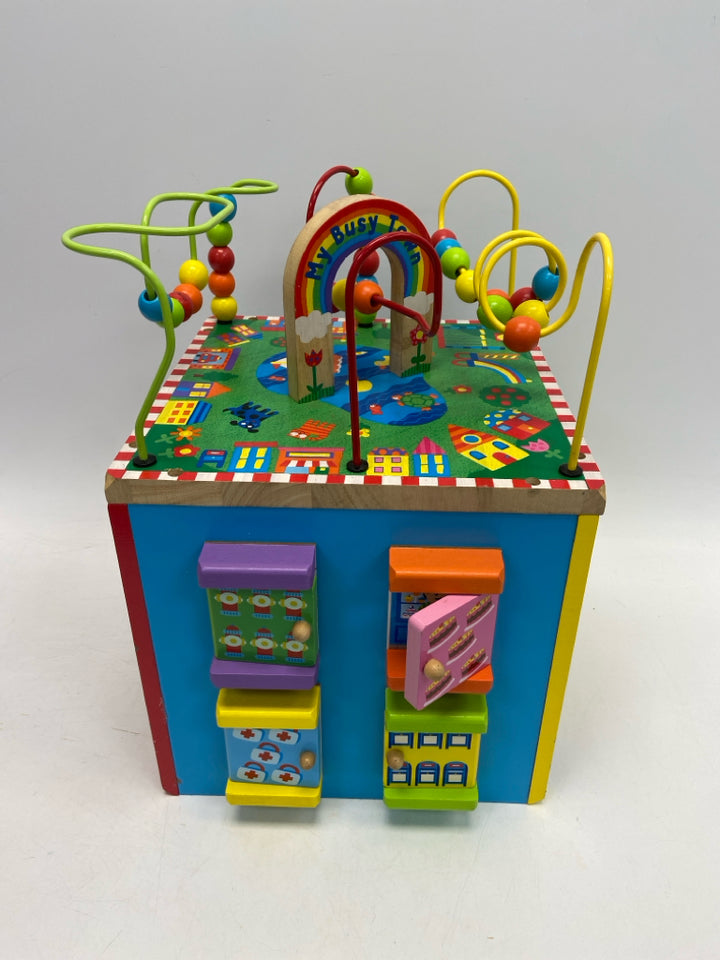 Multi-Color Wood Misc. Toy
