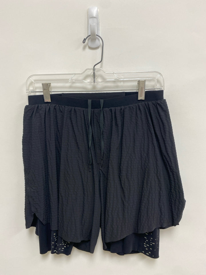 Lululemon Size M Black Texture Men&