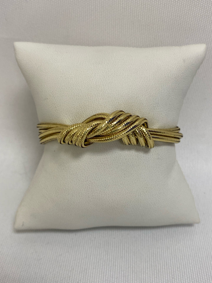 Ross-Simons Gold Color Rope Bracelet