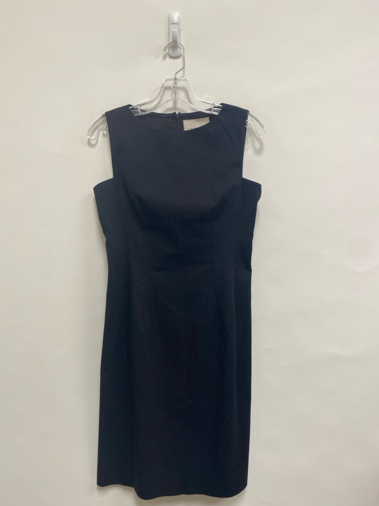 Lands End Size 6 Black Sleeveless Ladies Dress